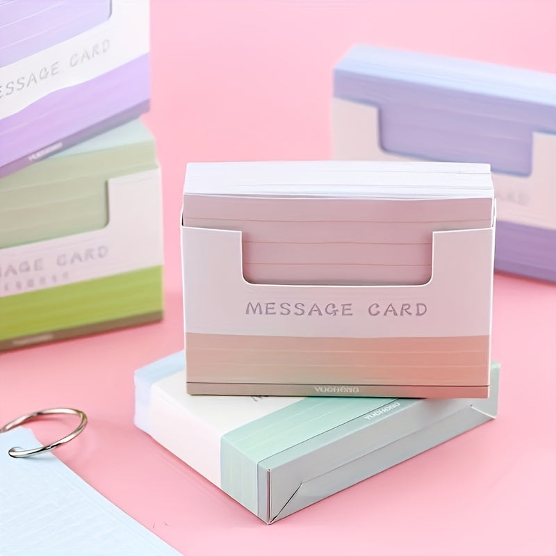 Macaron Style Sticky Notes Set