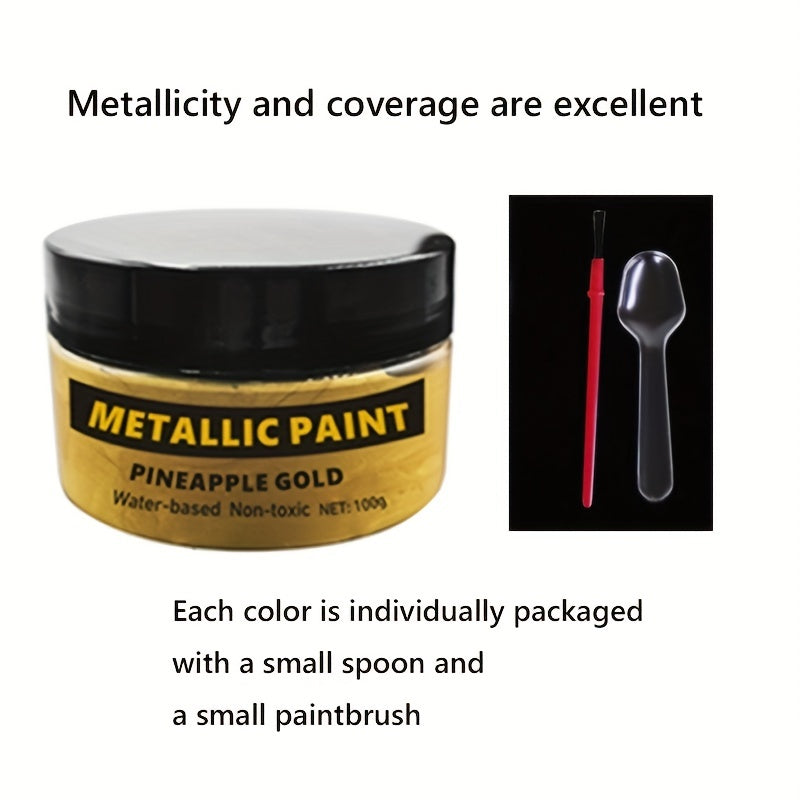 Water Based Metal Painting Pigment - Enhance Your Projects