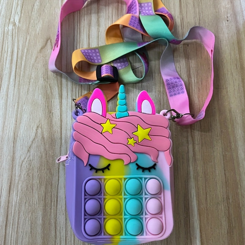 Cartoon Bag Change Storage Bag School Season