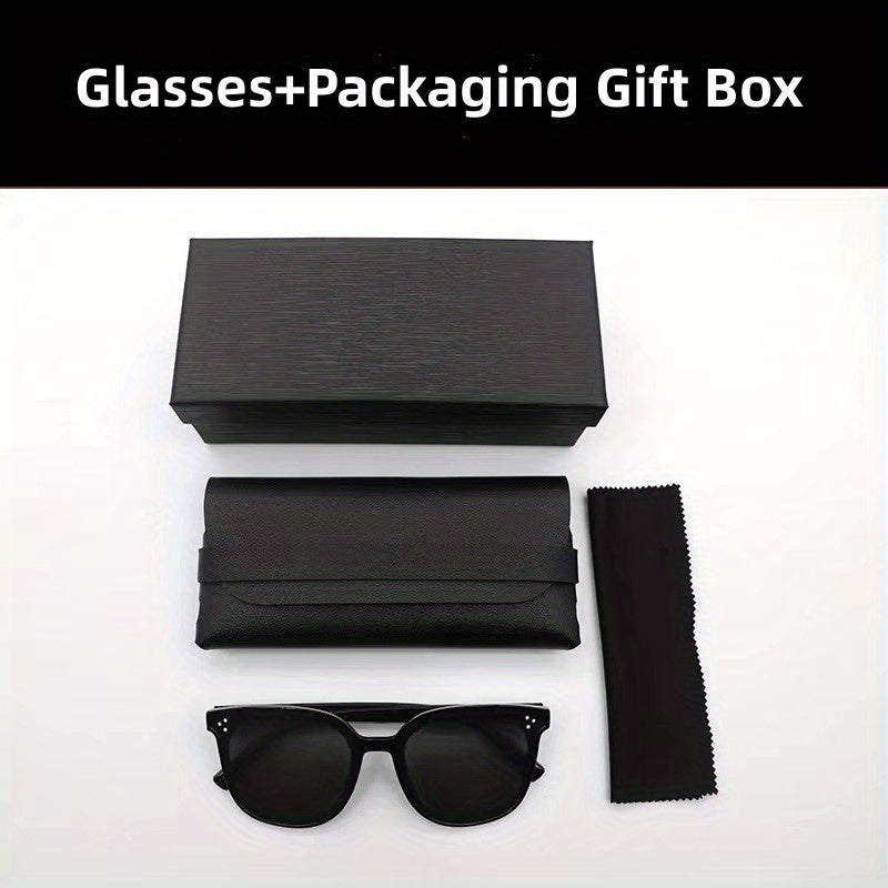Men's Large Frame UV Protection Sunglasses