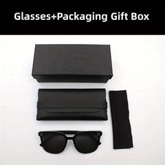 Men's Large Frame UV Protection Sunglasses