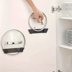 3pcs Kitchen Punch Multifunctional Pot Lid Storage Rack
