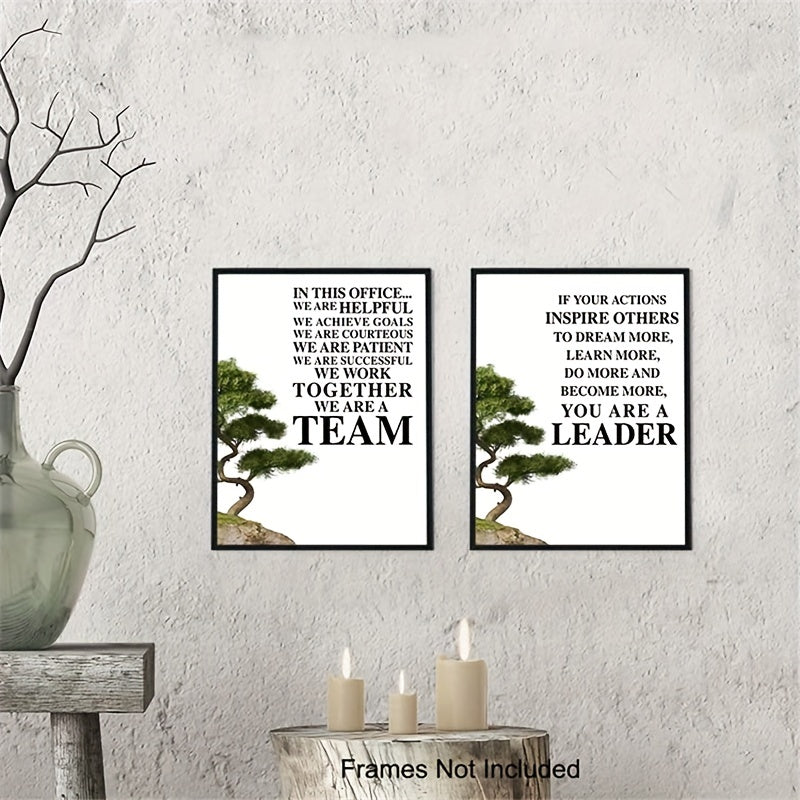 Motivational Wall Arts For Office Classroom Decor Inspirational Quotes Poster
