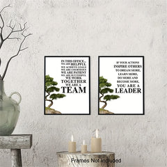 Motivational Wall Arts For Office Classroom Decor Inspirational Quotes Poster