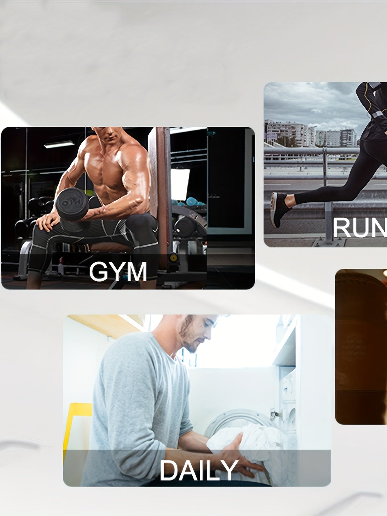 Quick Dry Cropped Leggings for Outdoor Running
