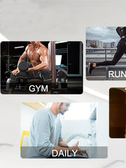 Quick Dry Cropped Leggings for Outdoor Running