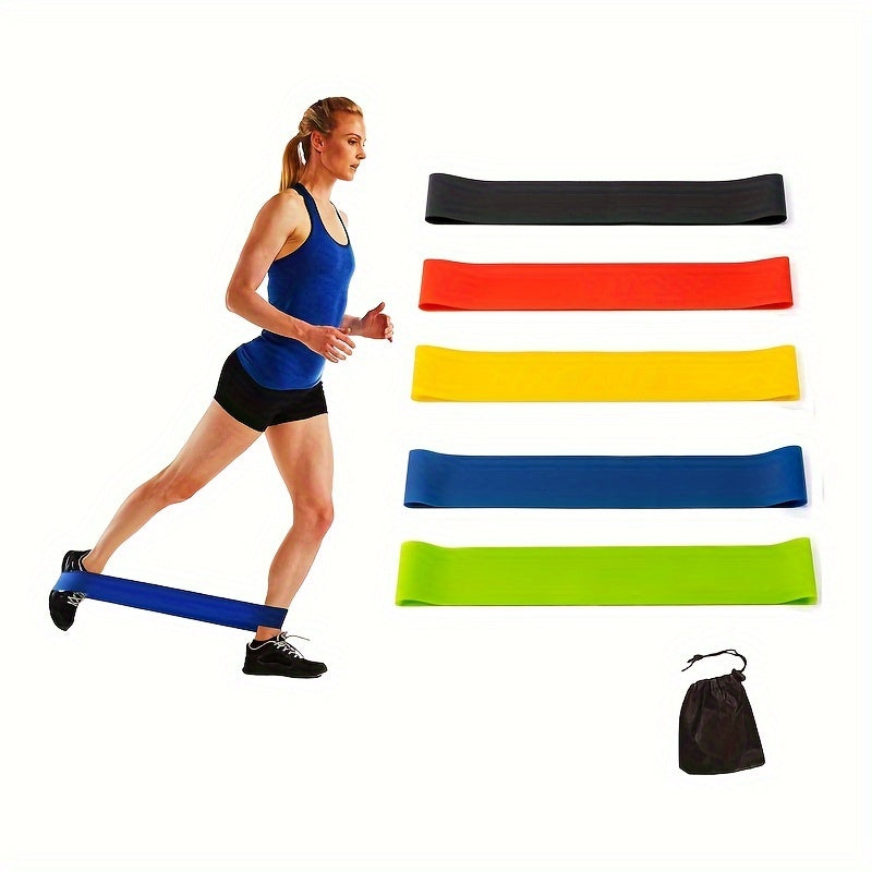 Resistance Bands Set with Carry Bag for Whole Body Fitness