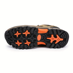 Men's Platform Hiking Sneakers Non Slip Outdoor Shoes