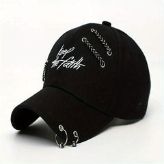 Casual Baseball Cap - All Match Hip Hop Street Style Cap
