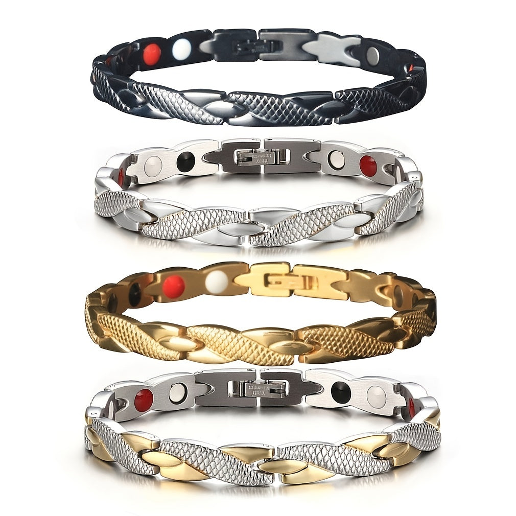 Snake Dragon Magnetic Therapy Bracelet Weight Loss Sports Jewelry
