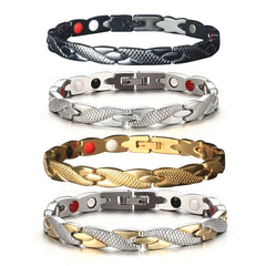 Snake Dragon Magnetic Therapy Bracelet Weight Loss Sports Jewelry