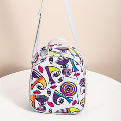 Portable Insulated Lunch Bag For Office Workers Oxford Cloth Lunch Box Bag