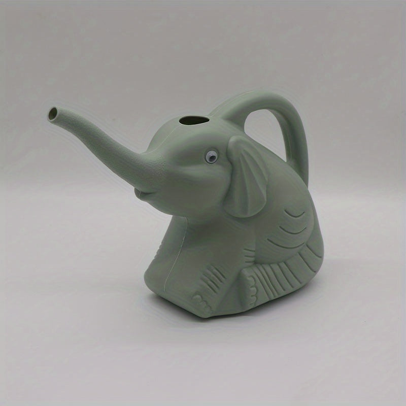 Small Elephant Watering Long Spout Sprinkler Bottle for Gardening