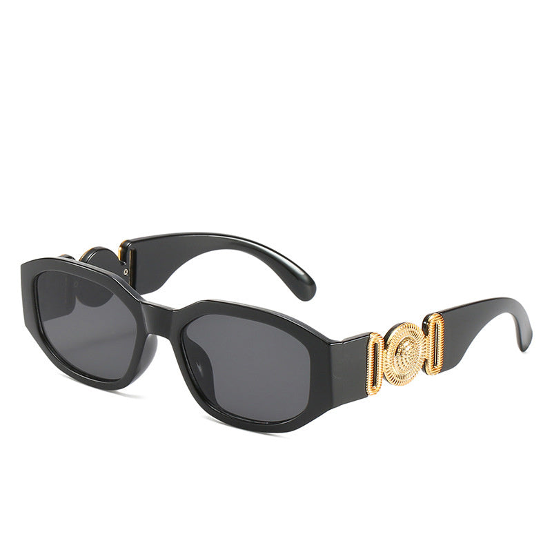 Small Frame Vintage Sunglasses UV400 Protection