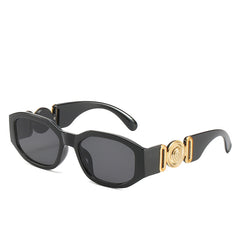 Small Frame Vintage Sunglasses UV400 Protection