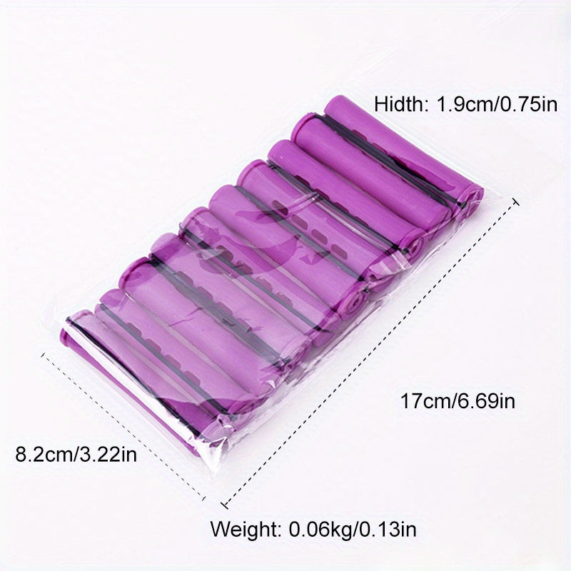 10 Pcs Cold Wave Rods Hair Curling Roller Hairdressing Tools