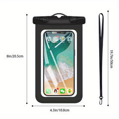 Waterproof Phone Bag Touch Screen Swimming Bag