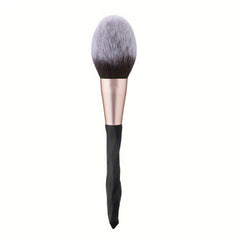 Cosmetic Brush Set with Soft Synthetic Bristles for Makeup Beginners