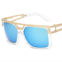 Music Large Frame Sunshade Retro Sunglasses
