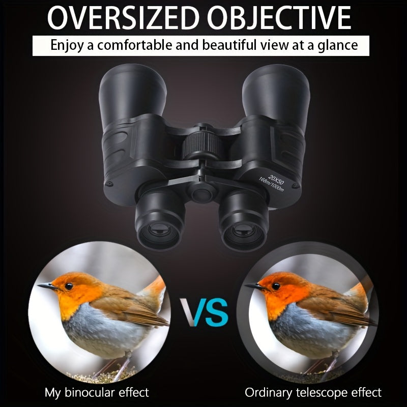 High Power HD Portable Binoculars for Outdoor Sports
