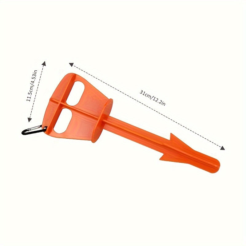 Hygienic Butt Out Field Dressing Tool For Deer Large Animal