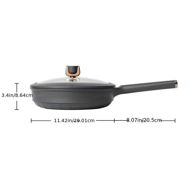 Non Stick Frying Pan 29cm for Gas & Induction Cooker