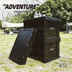 Large Capacity Folding Camping Box with Lid