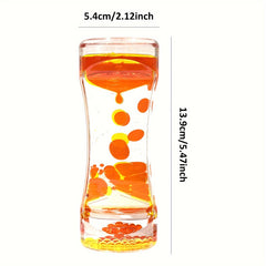 Liquid Motion Bubbler Timer Sensory Fidget Toy Stress Desk Decor
