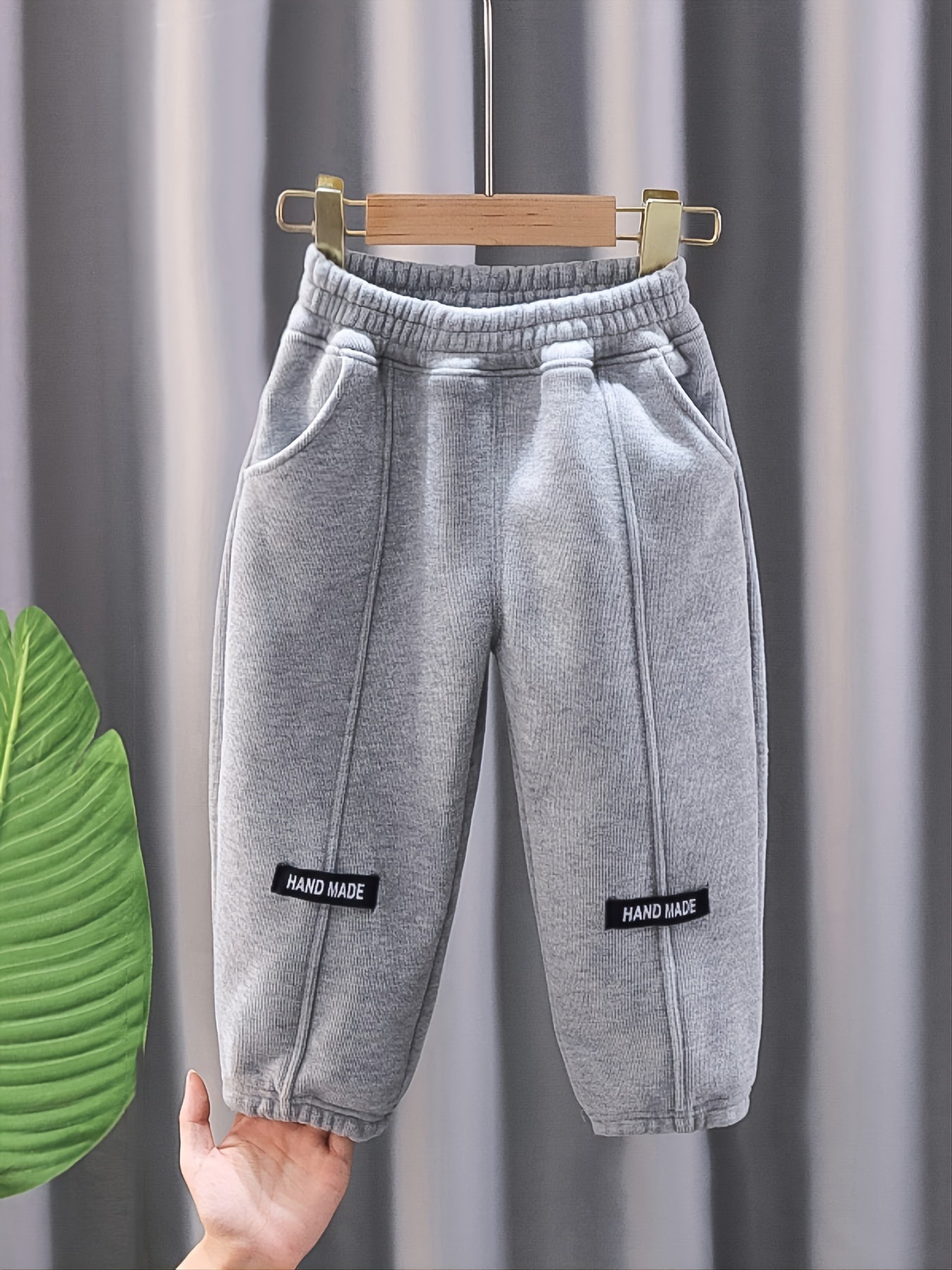 Kids Fleece Warm Trousers for Winter