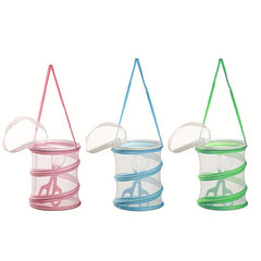 Outdoor Adventure Portable Butterfly Cage Mesh Folding Insect Cage