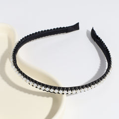 Faux Pearl Rhinestone Hairband Party Dance Hair Accessories