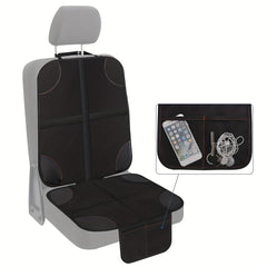 Car Seat Protector PU Leather Non Slip Backing Waterproof