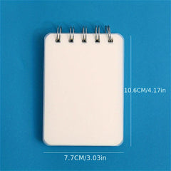 2pcs 200 Sheets Spiral Coil Notebook Journal Diary School Supplies 10.59x7