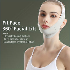 Elastic Bandage Mask for Wrinkle Face, Cooling Technology