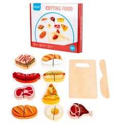 Chiccle Wooden Toys for Early Cognitive Development with Storage Bag