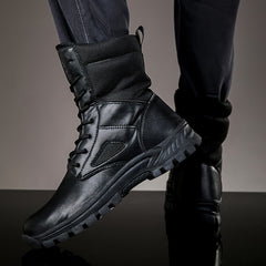 Men's Tactical Boots Outdoor Hiking Boots Wear-resistant Non-slip Shoes