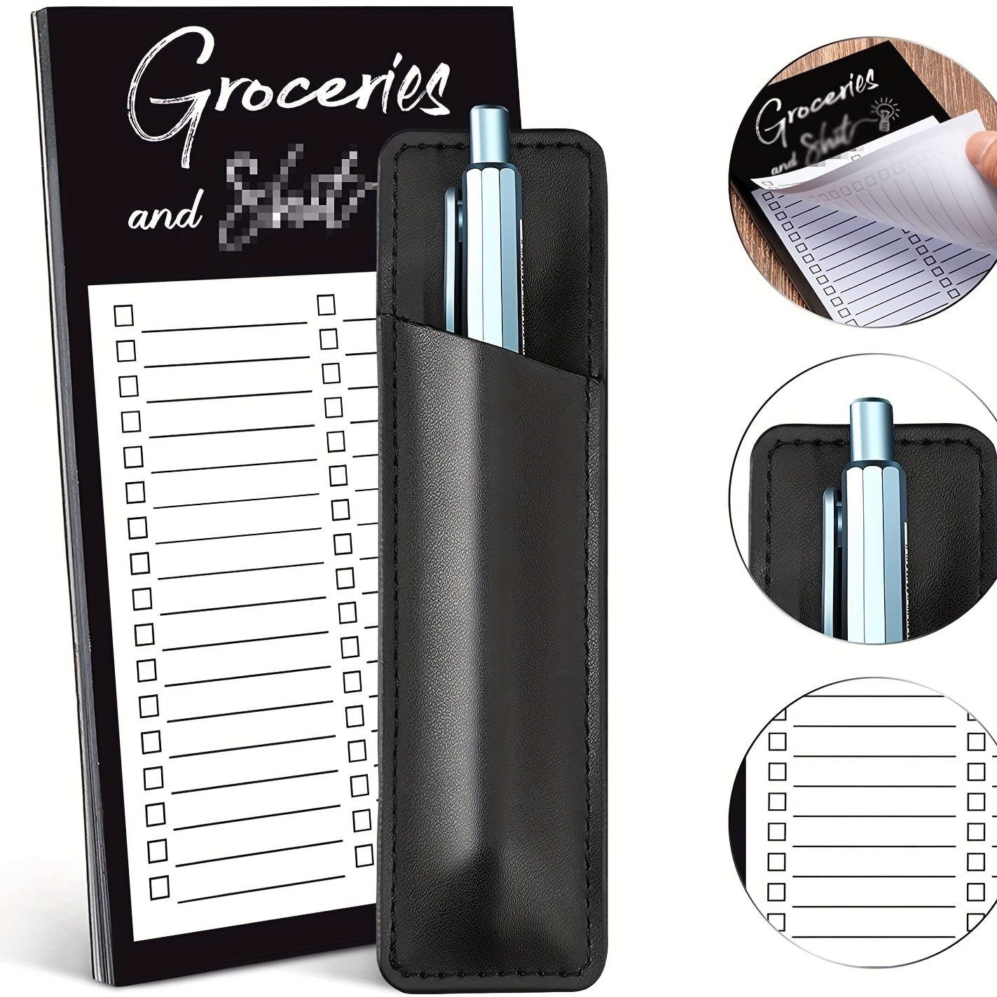 11 43 20 07cm Magnetic Memo Pad Style Refrigerator Sticker Notepad