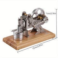 Power Stirling Engine Motor Model Educational Science Experiment Desktop