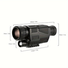 NV300 Night Vision Monocular Telescope 8X Digital Zoom Infrared Night Vision Dev