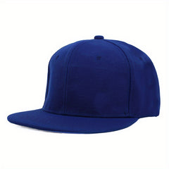 Hip Hop Sunshade Baseball Cap Flat Brim Hat