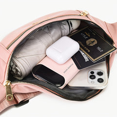 Women's Large Capacity Waist Bag Oxford Cloth Fanny Pack