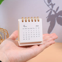 Mini Desk Calendar Office Decor Ornaments Calendar