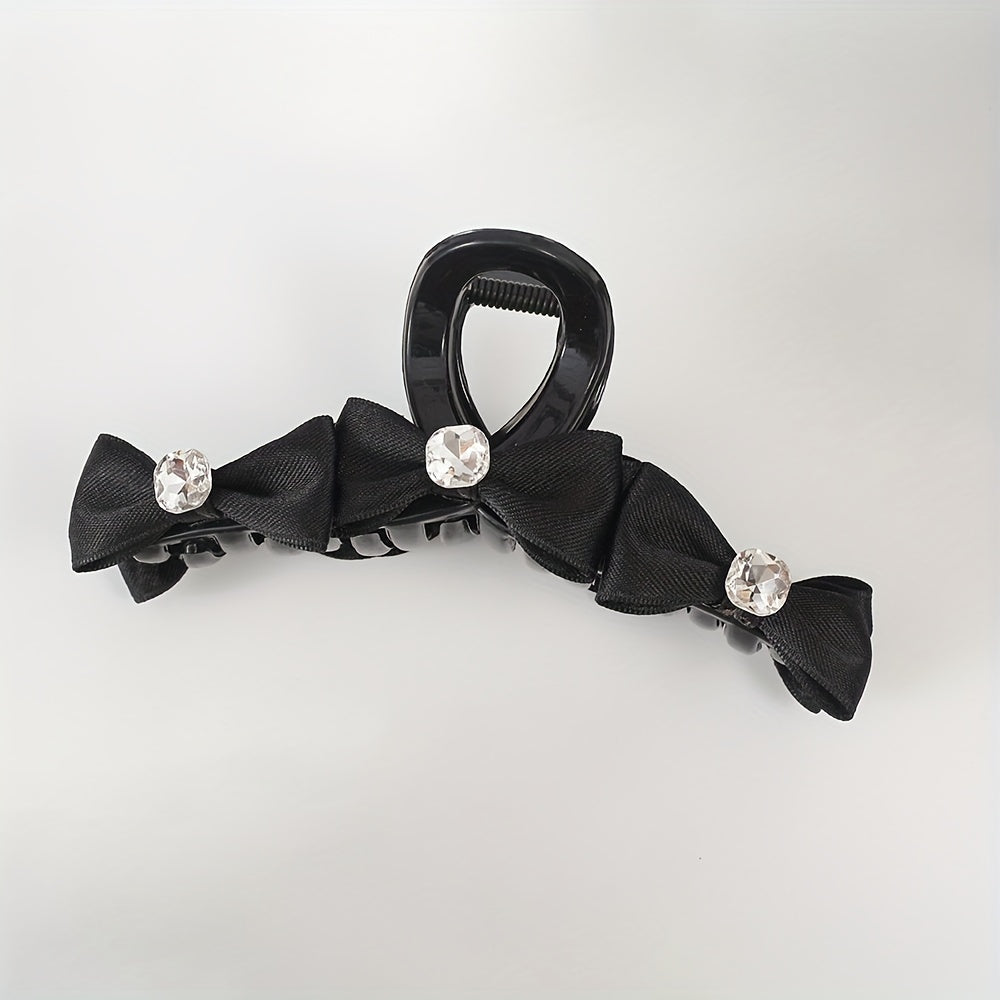 3pcs Bow Knot Hair Clip, Sweet & Versatile Accessory