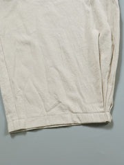  Solid High Rise Loose Pants With Pockets