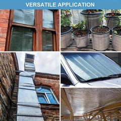 Double Layer Reflective Bubble Insulation Board - Window Insulation