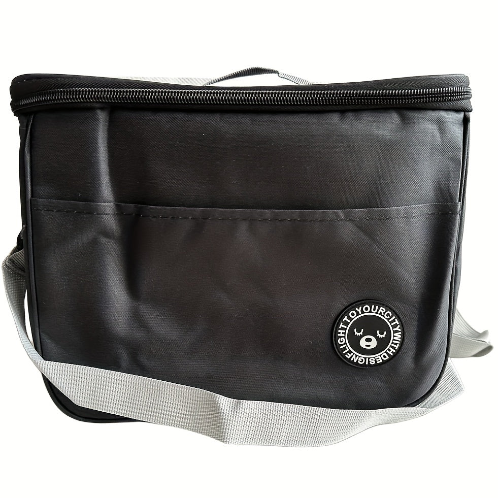 High Capacity Leakproof Lunch Tote Bag for Travel Work School Picnic