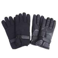 Men's Waterproof Oven Gloves Ski Riding Windproof Gloves
