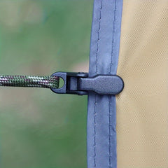 10pcs Tent Snaps Outdoor Clamps Camping Accessories