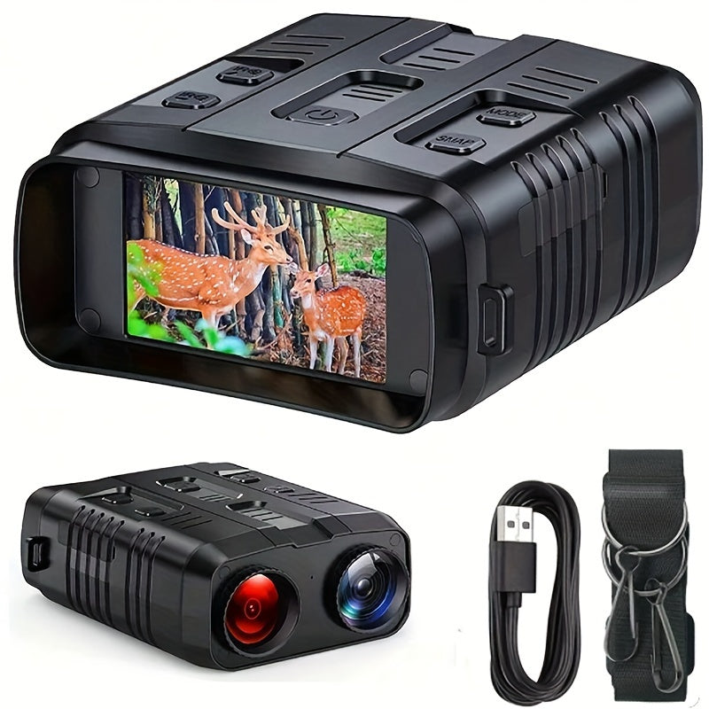 Night Vision Device 850nm 1080P 5X Zoom Telescope Outdoor Dual-use