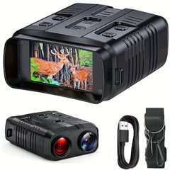 Night Vision Device 850nm 1080P 5X Zoom Telescope Outdoor Dual-use